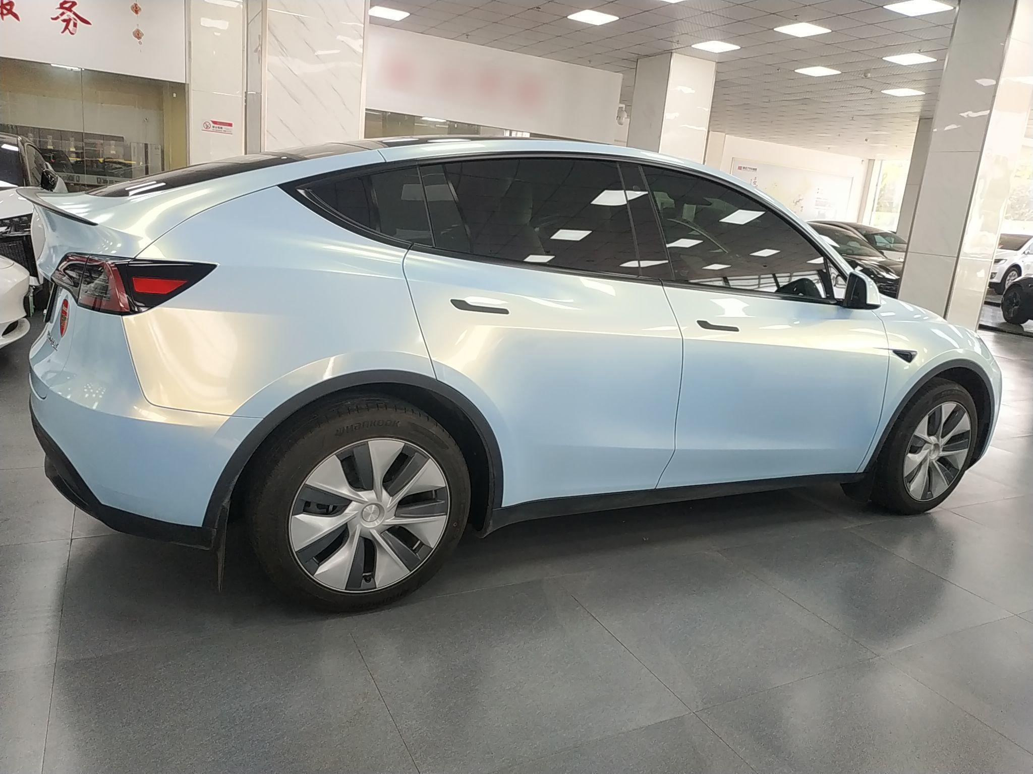 特斯拉 Model Y 2022款 改款 长续航全轮驱动版