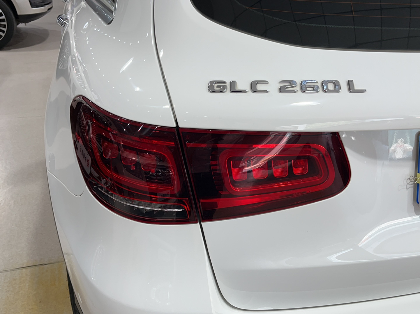 奔驰GLC级 2020款 改款 GLC 260 L 4MATIC 动感型