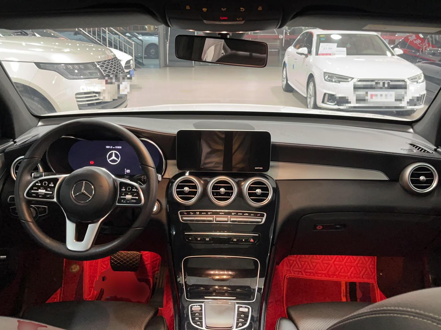 奔驰GLC级 2020款 改款 GLC 260 L 4MATIC 动感型