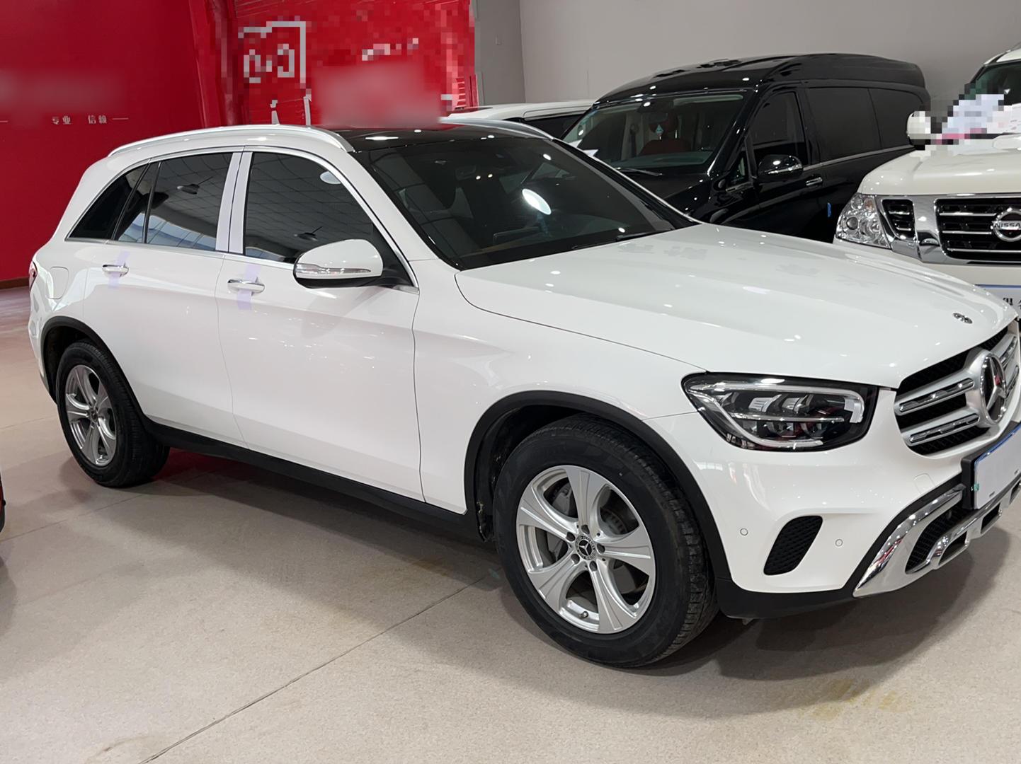 奔驰GLC级 2020款 改款 GLC 260 L 4MATIC 动感型