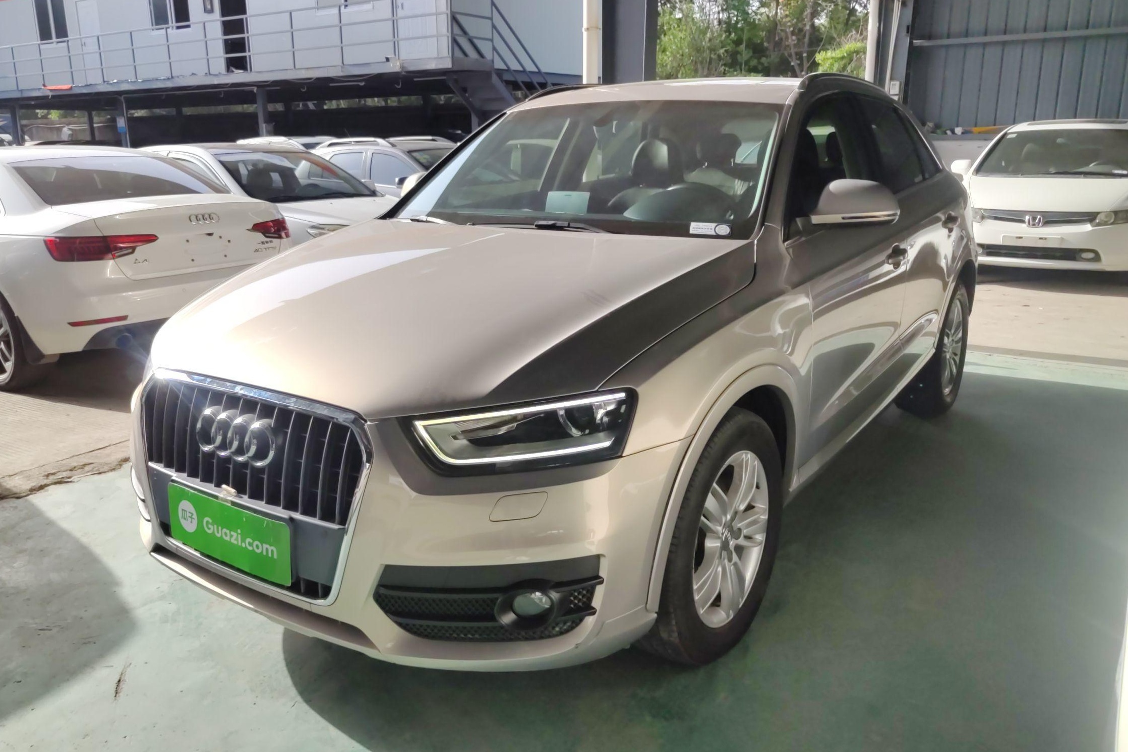 奥迪Q3 2015款 35 TFSI quattro 技术型