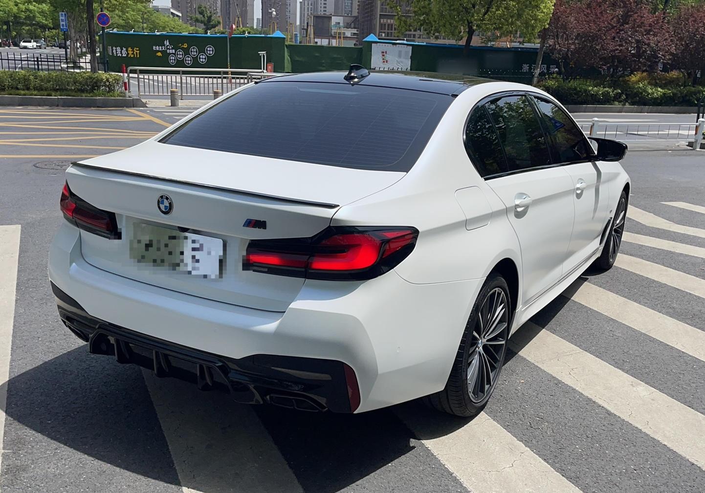 宝马5系 2021款 530Li 领先型 M运动套装