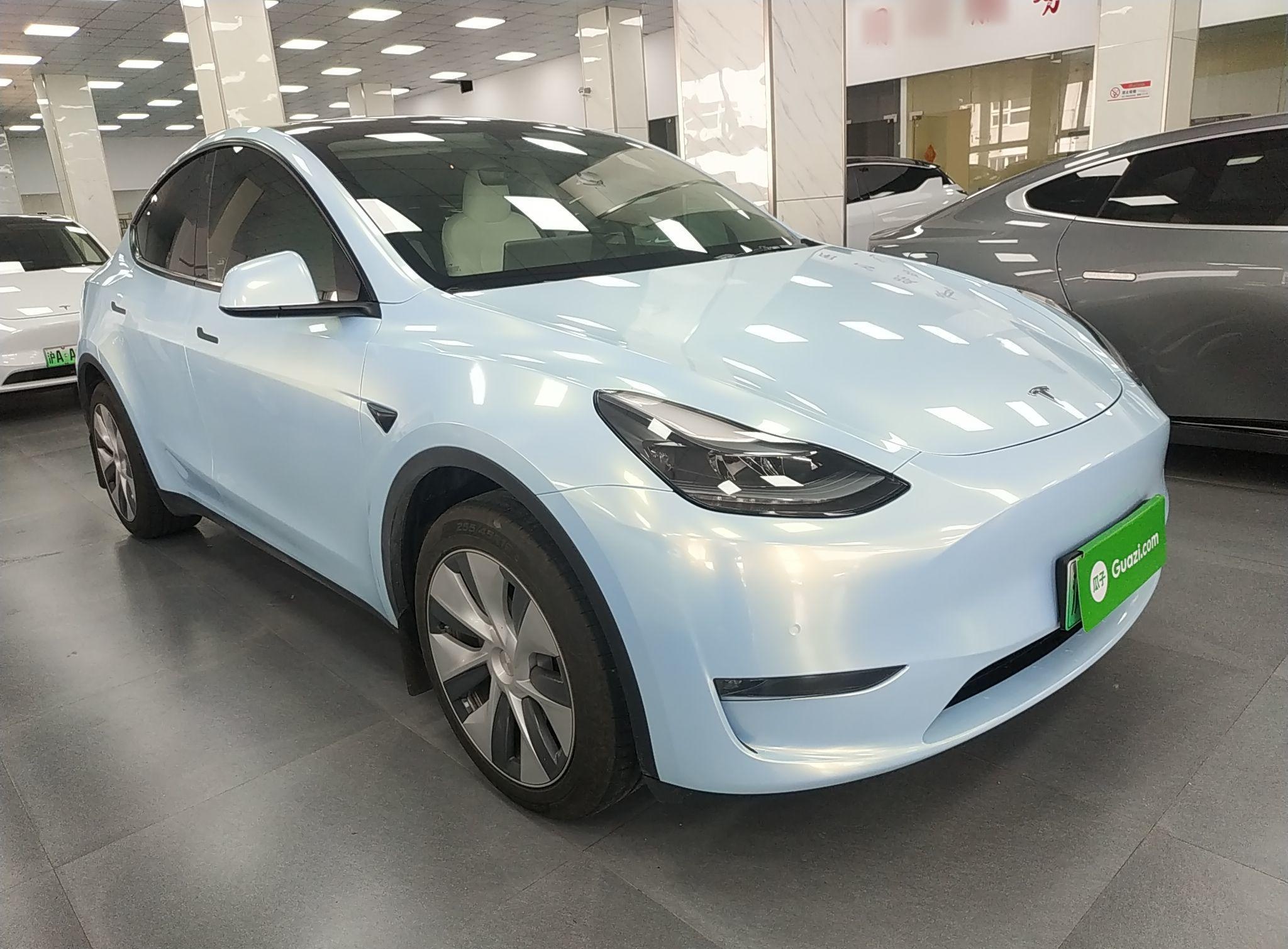 特斯拉 Model Y 2022款 改款 长续航全轮驱动版