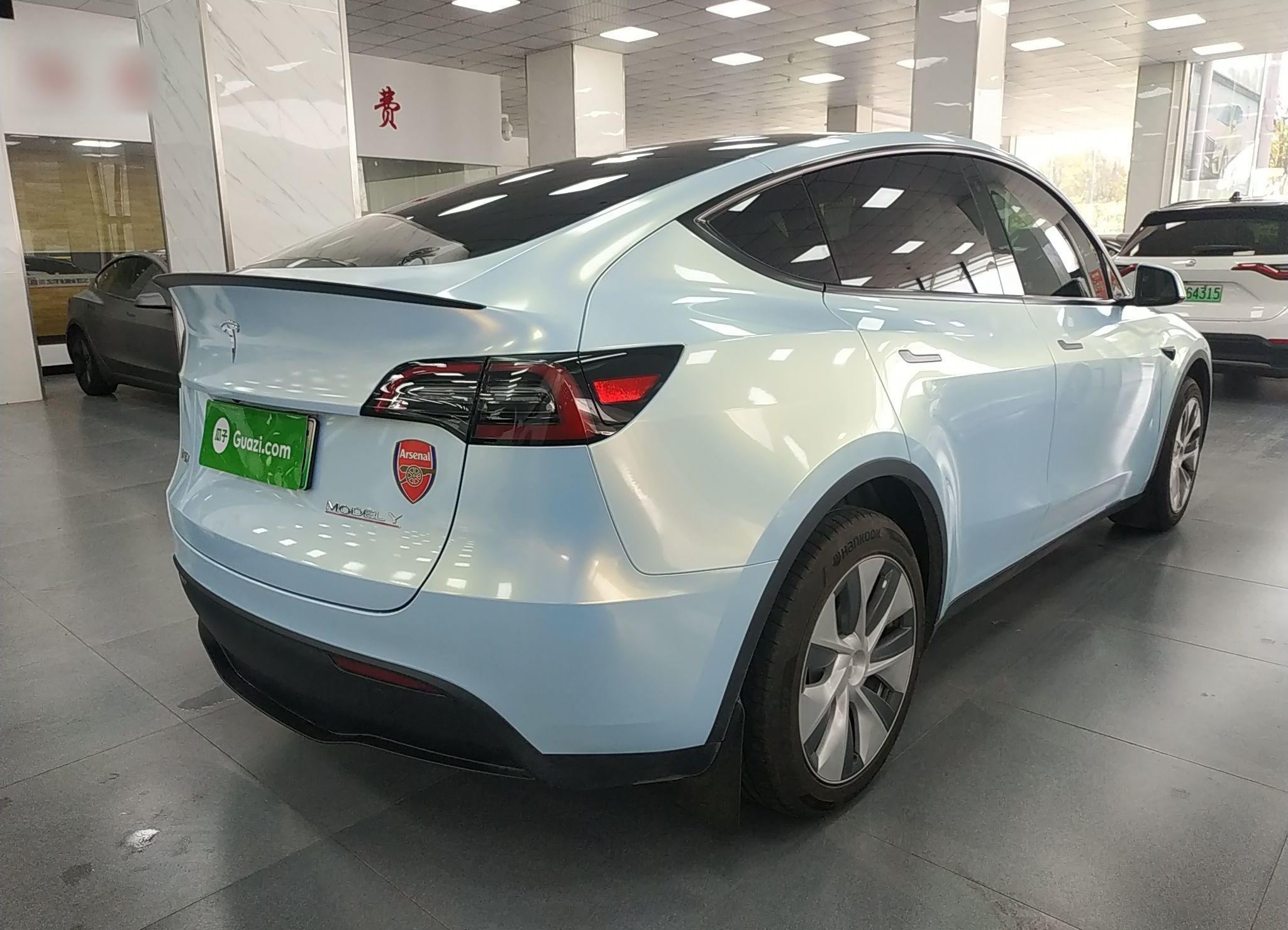 特斯拉 Model Y 2022款 改款 长续航全轮驱动版