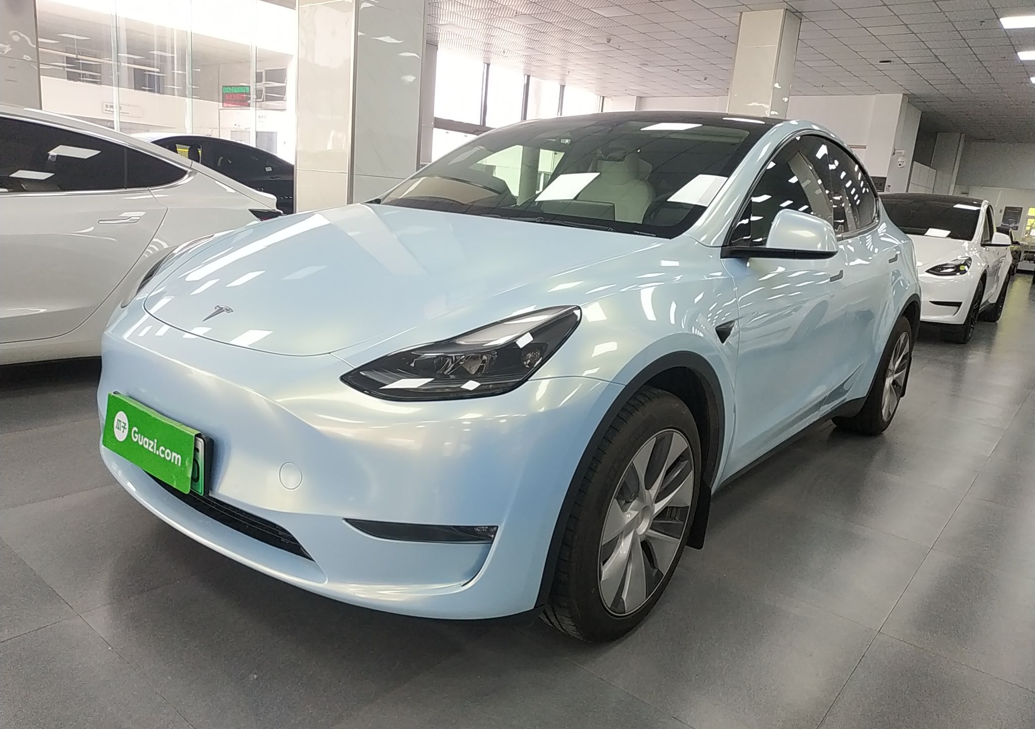 特斯拉 Model Y 2022款 改款 长续航全轮驱动版