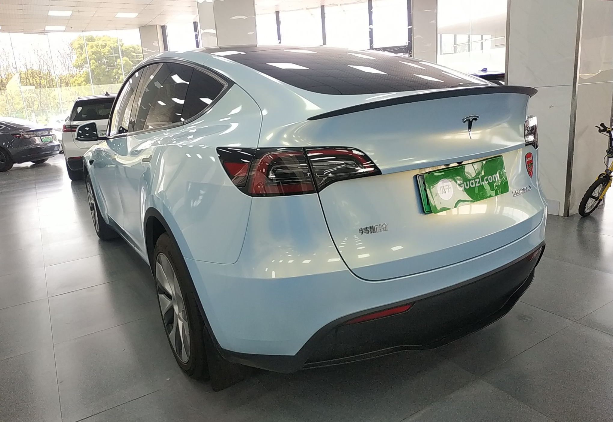 特斯拉 Model Y 2022款 改款 长续航全轮驱动版