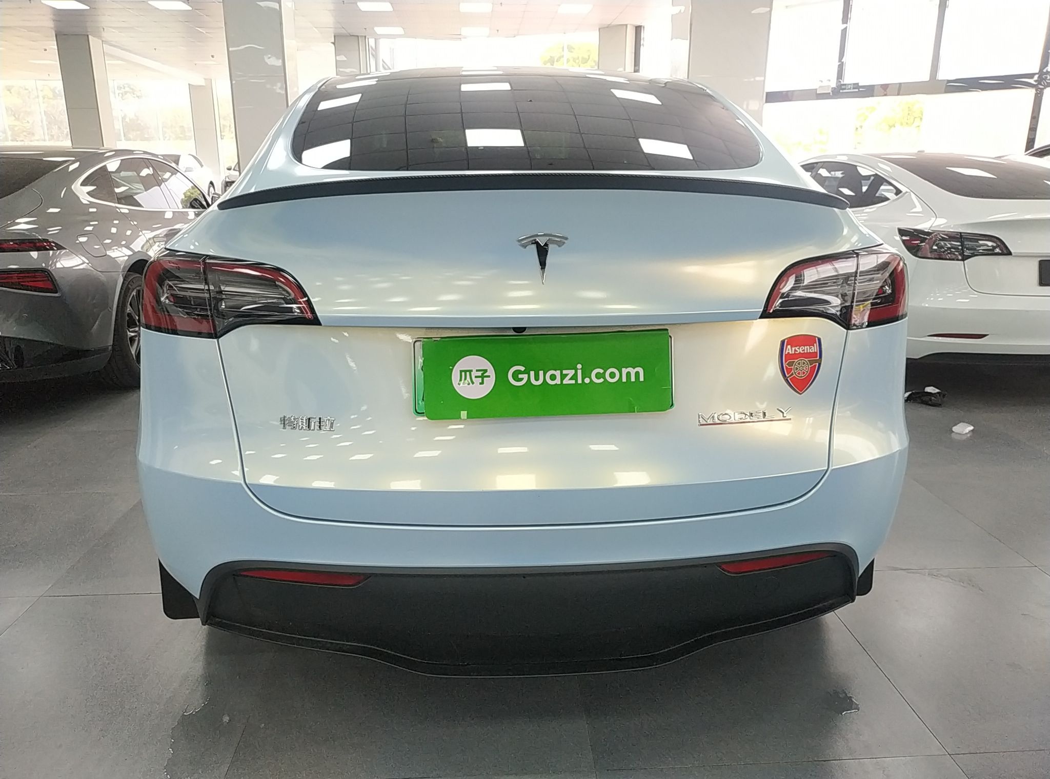 特斯拉 Model Y 2022款 改款 长续航全轮驱动版