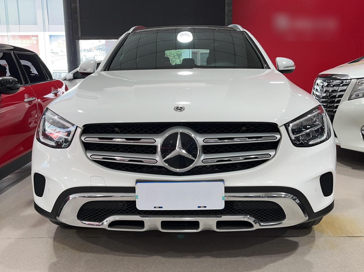 奔驰GLC级 2020款 改款 GLC 260 L 4MATIC 动感型