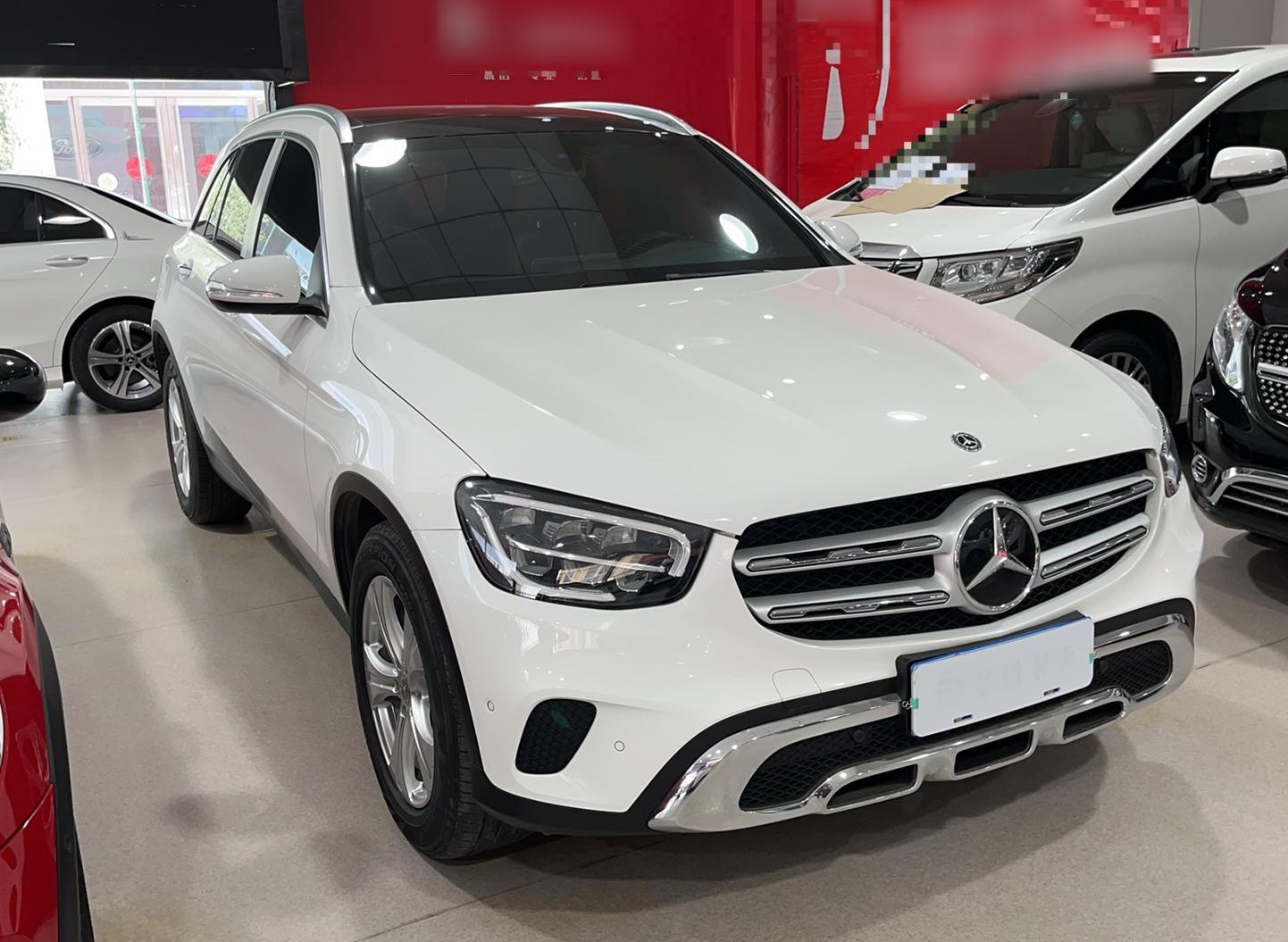 奔驰GLC级 2020款 改款 GLC 260 L 4MATIC 动感型