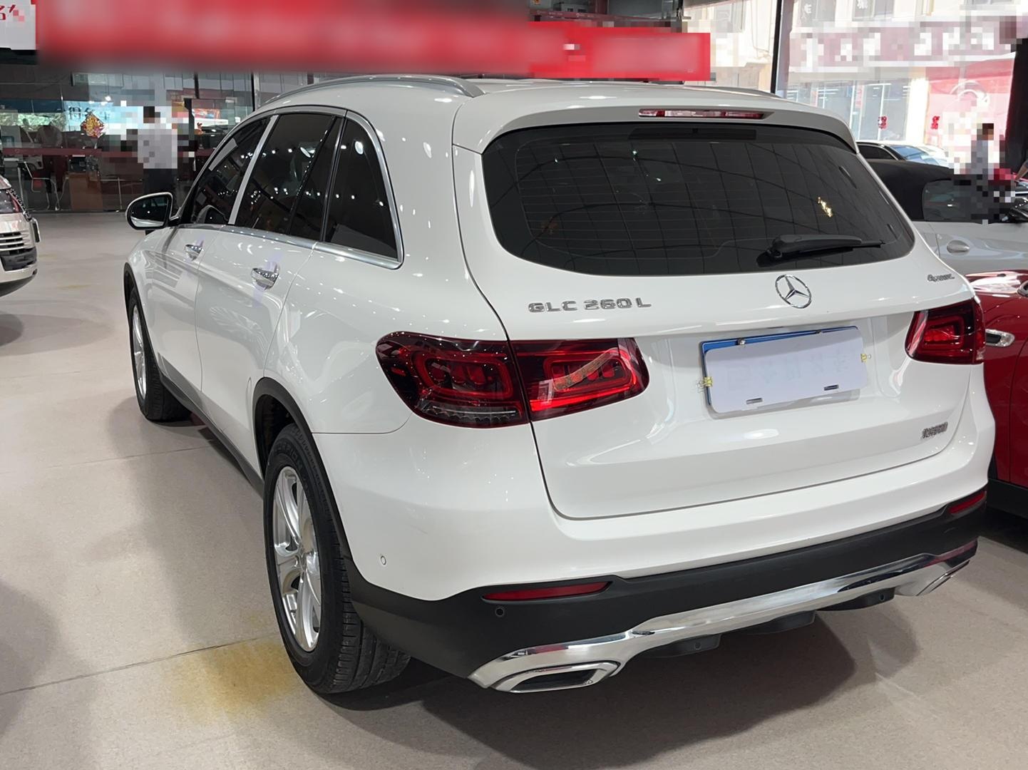 奔驰GLC级 2020款 改款 GLC 260 L 4MATIC 动感型