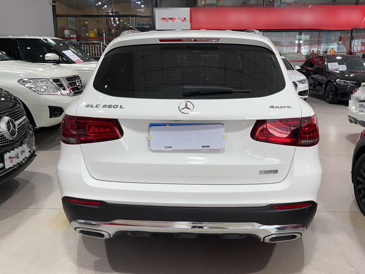 奔驰GLC级 2020款 改款 GLC 260 L 4MATIC 动感型