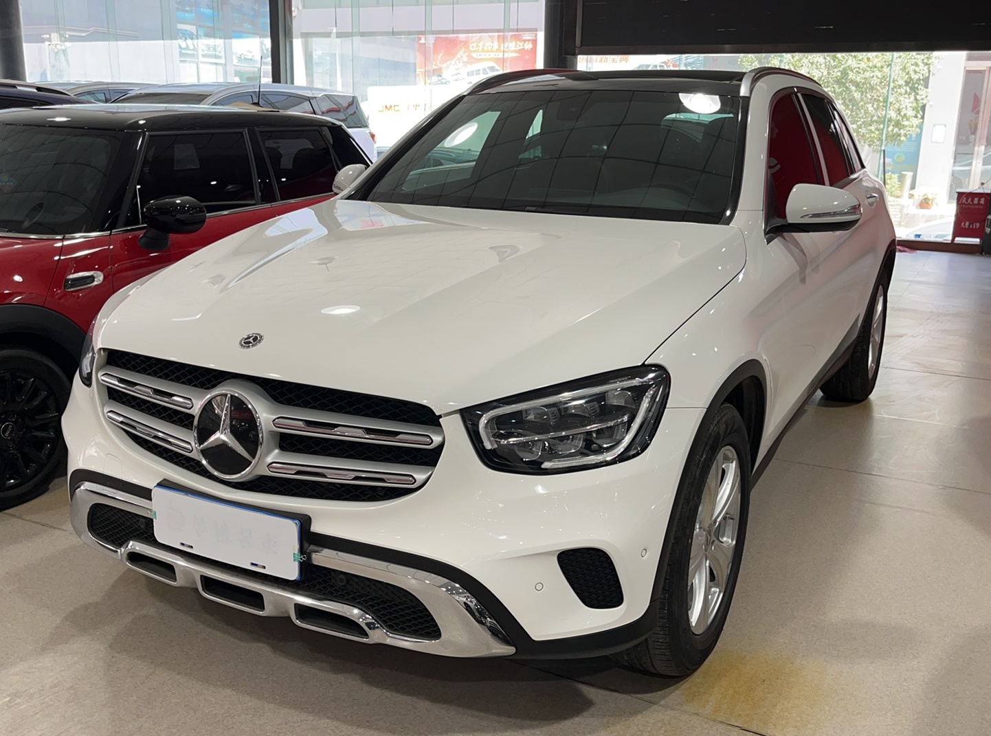 奔驰GLC级 2020款 改款 GLC 260 L 4MATIC 动感型