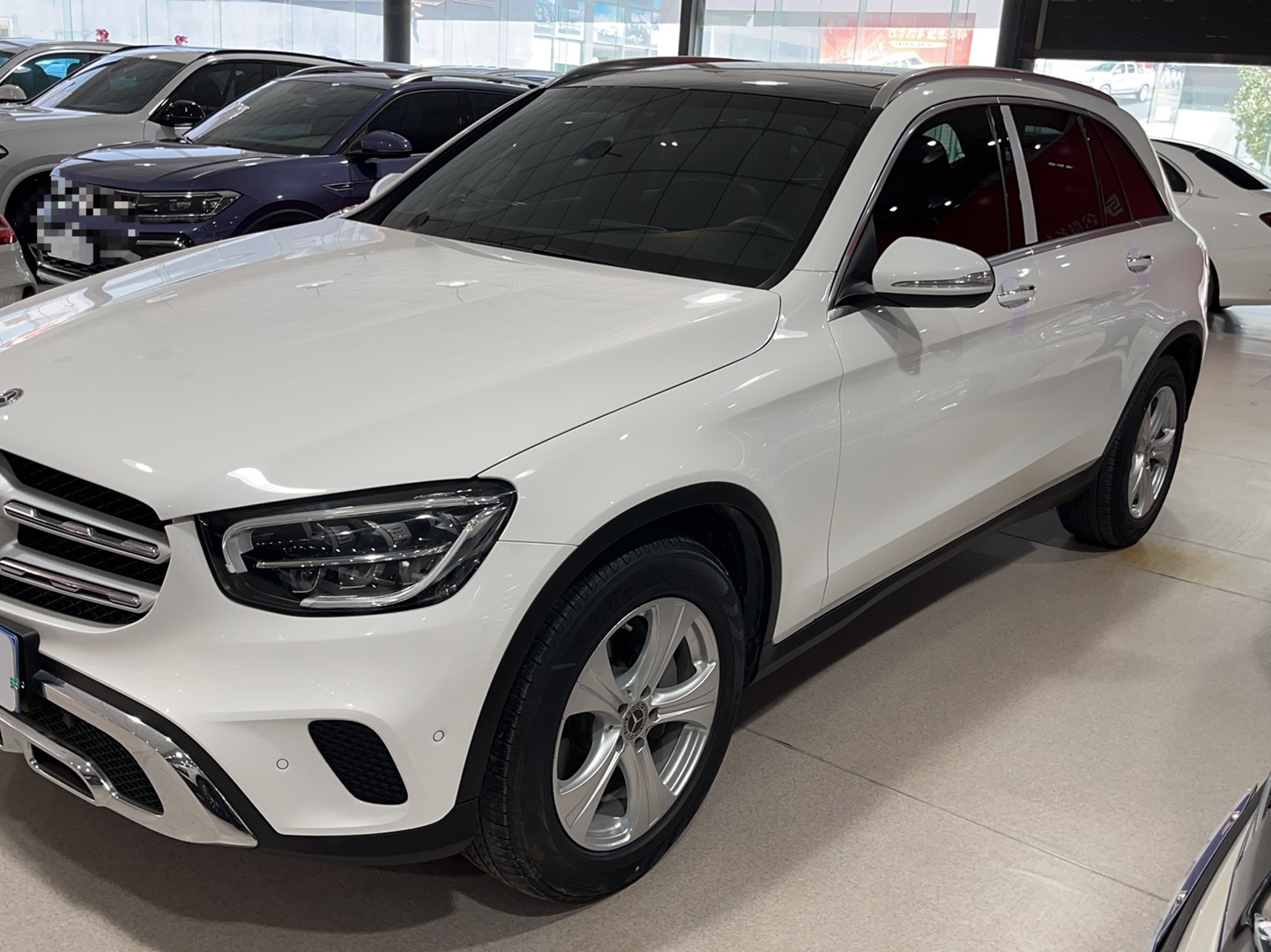 奔驰GLC级 2020款 改款 GLC 260 L 4MATIC 动感型