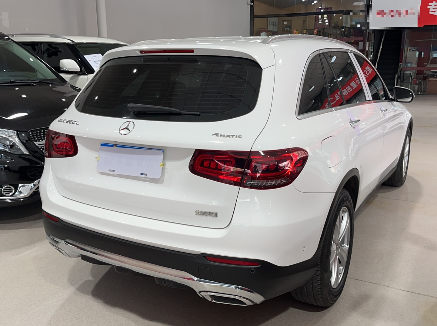 奔驰GLC级 2020款 改款 GLC 260 L 4MATIC 动感型