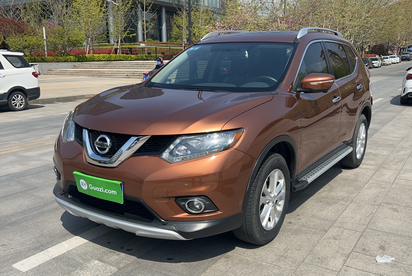 日产 奇骏 2014款 2.5L CVT豪华版 4WD