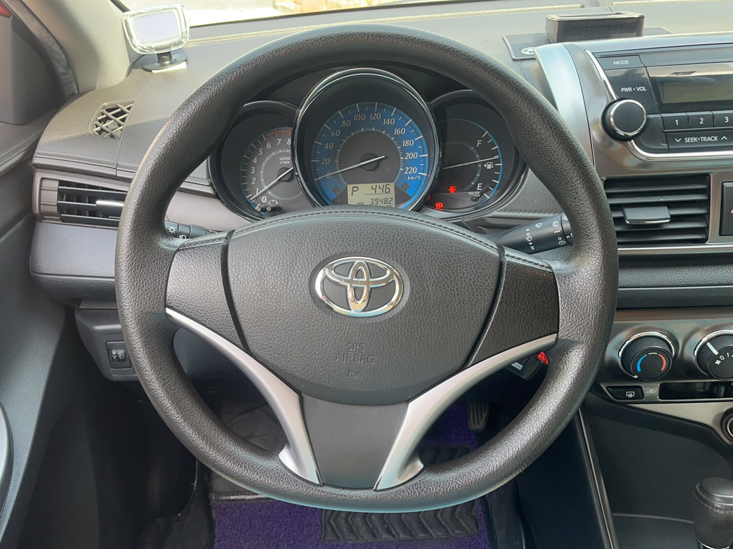 丰田 YARiS L 致炫 2015款 1.5E 自动魅动版