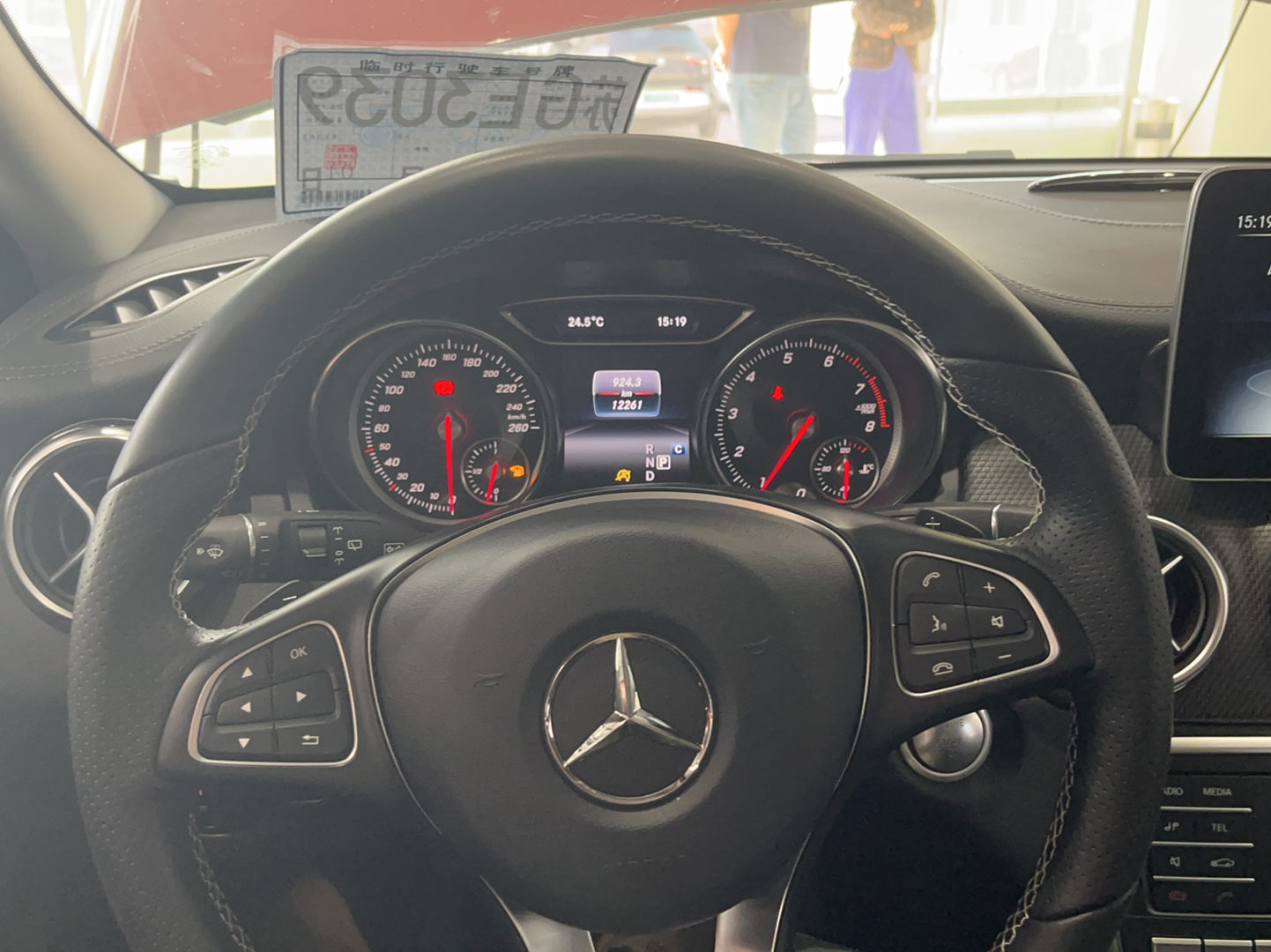 奔驰GLA级 2018款 GLA 220 4MATIC 运动型