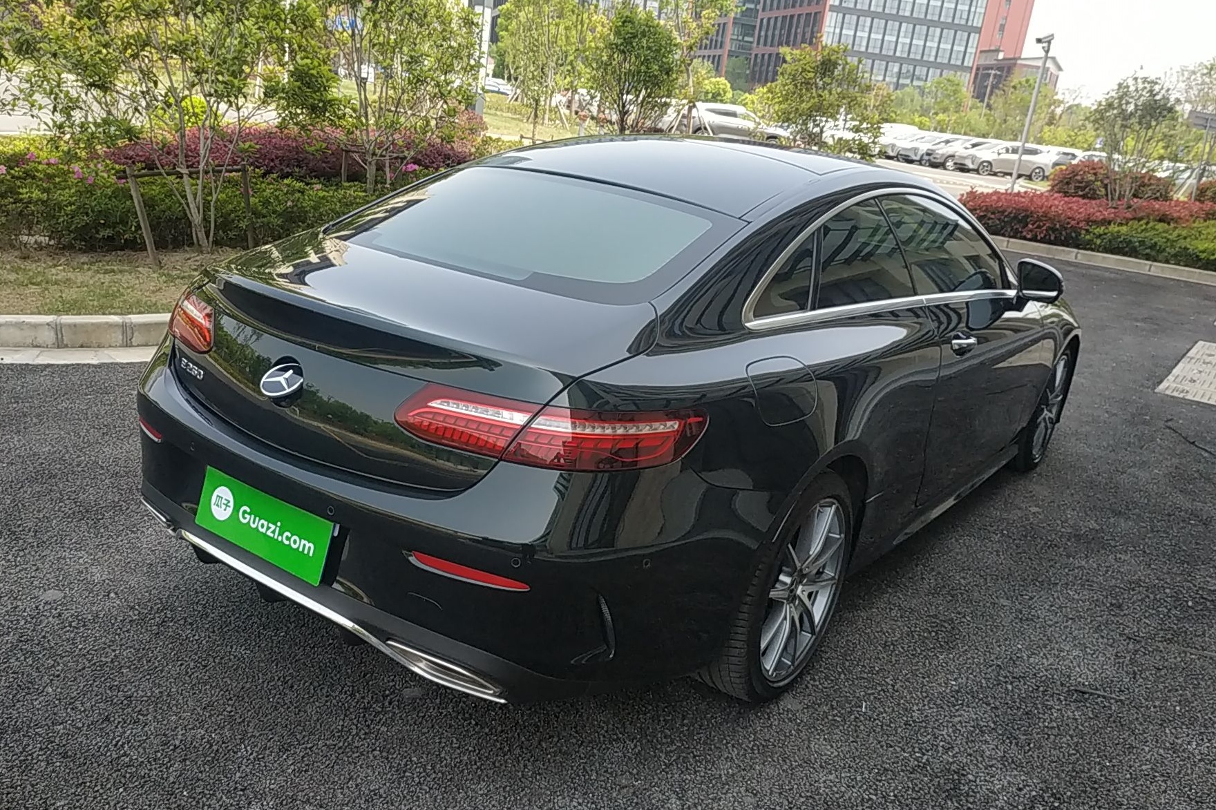 奔驰E级 2021款 E 260 轿跑车(进口)