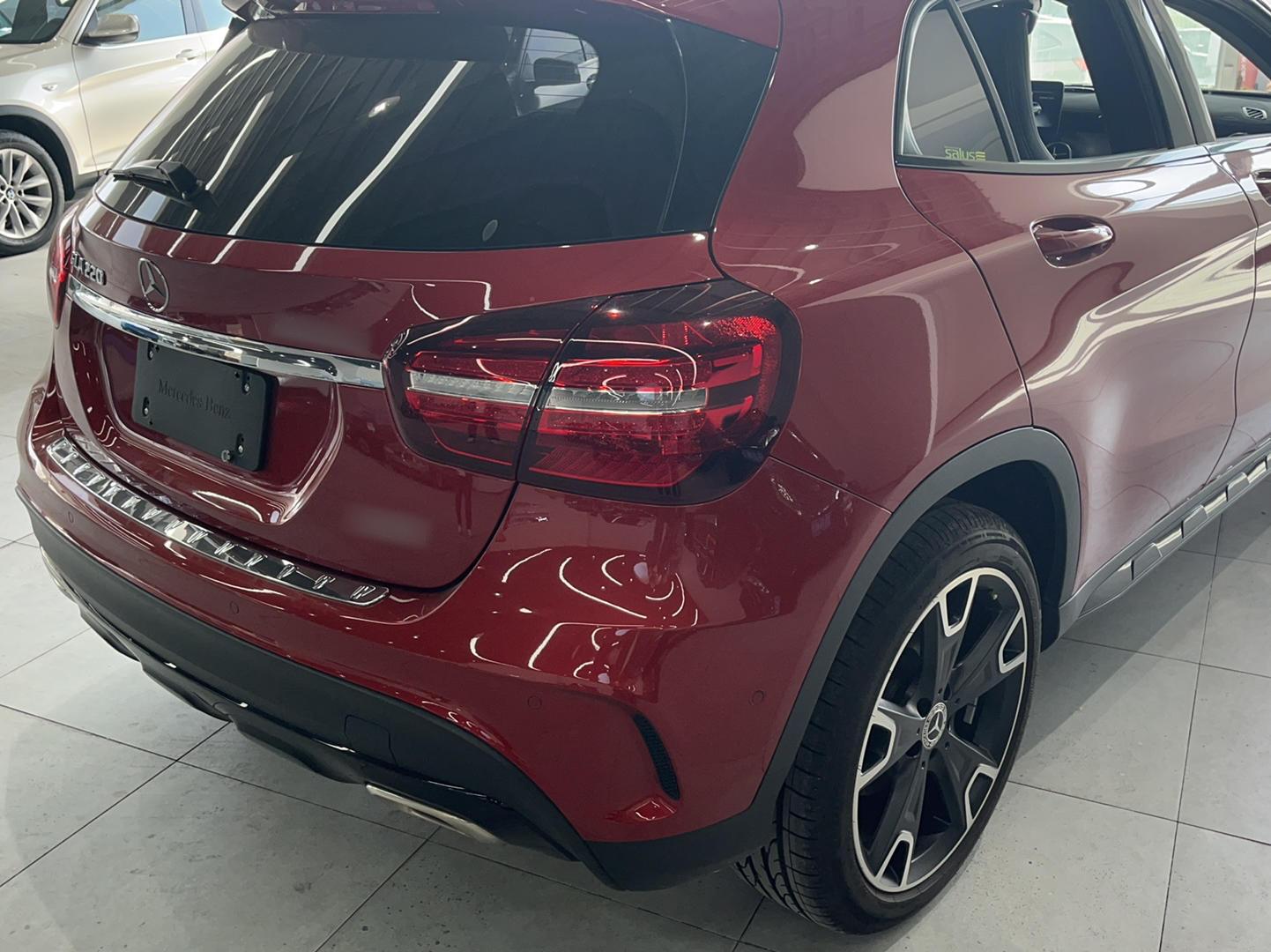 奔驰GLA级 2018款 GLA 220 4MATIC 运动型