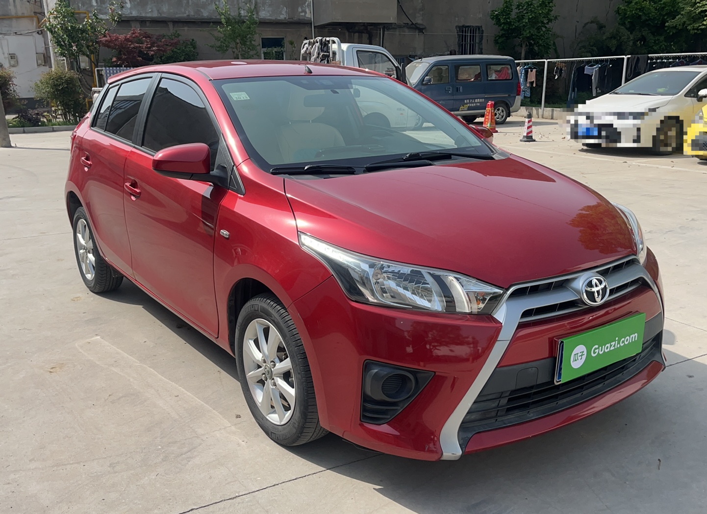 丰田 YARiS L 致炫 2015款 1.5E 自动魅动版