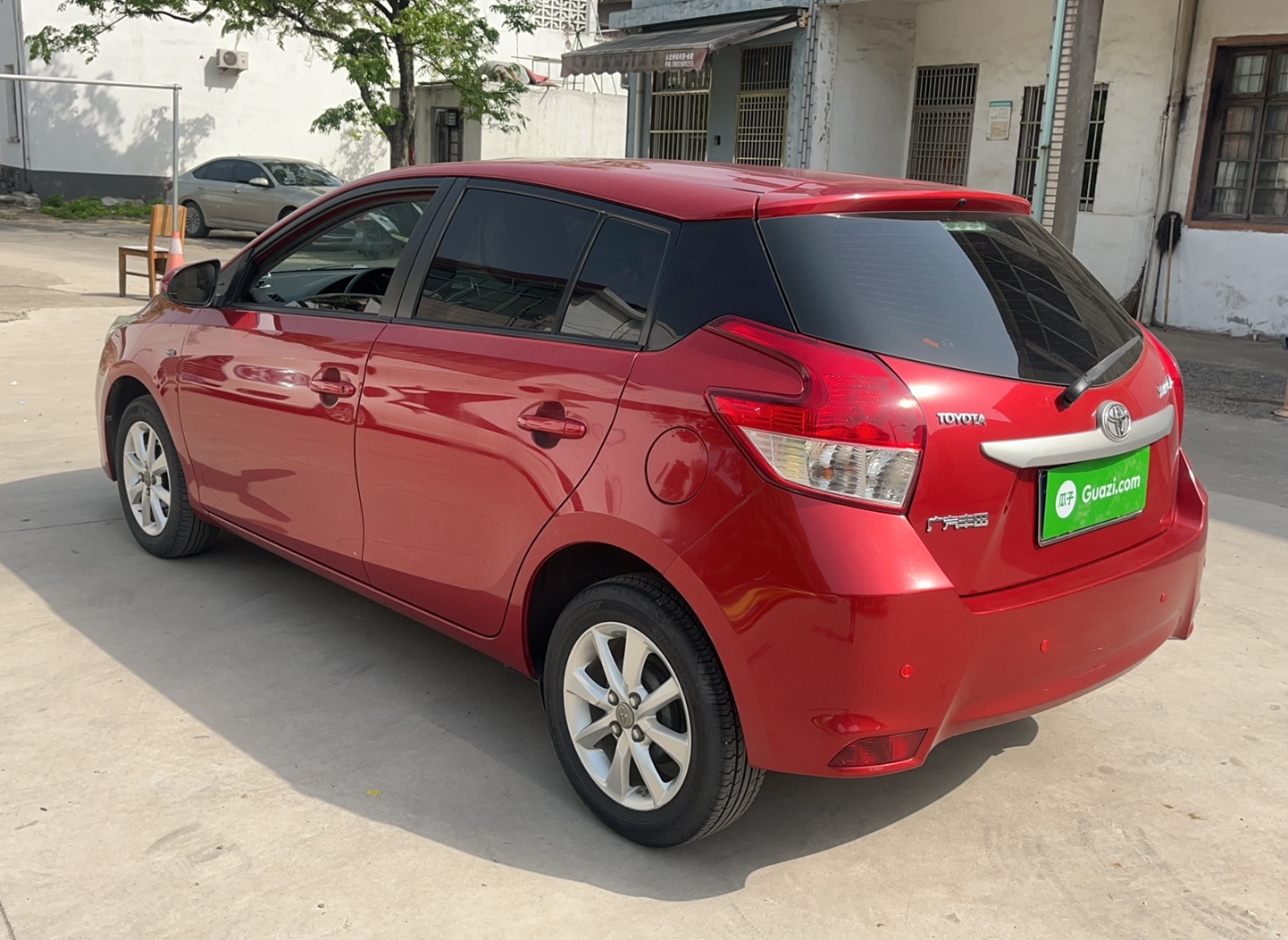 丰田 YARiS L 致炫 2015款 1.5E 自动魅动版