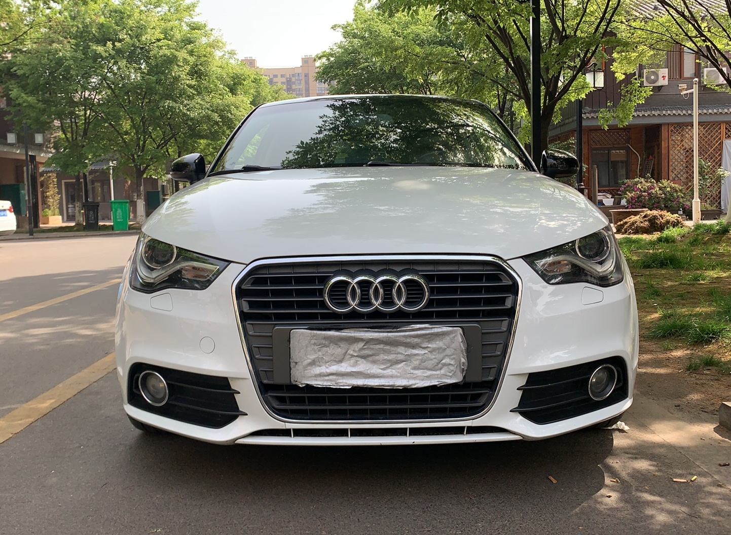 奥迪A1 2014款 30 TFSI 舒适型(进口)