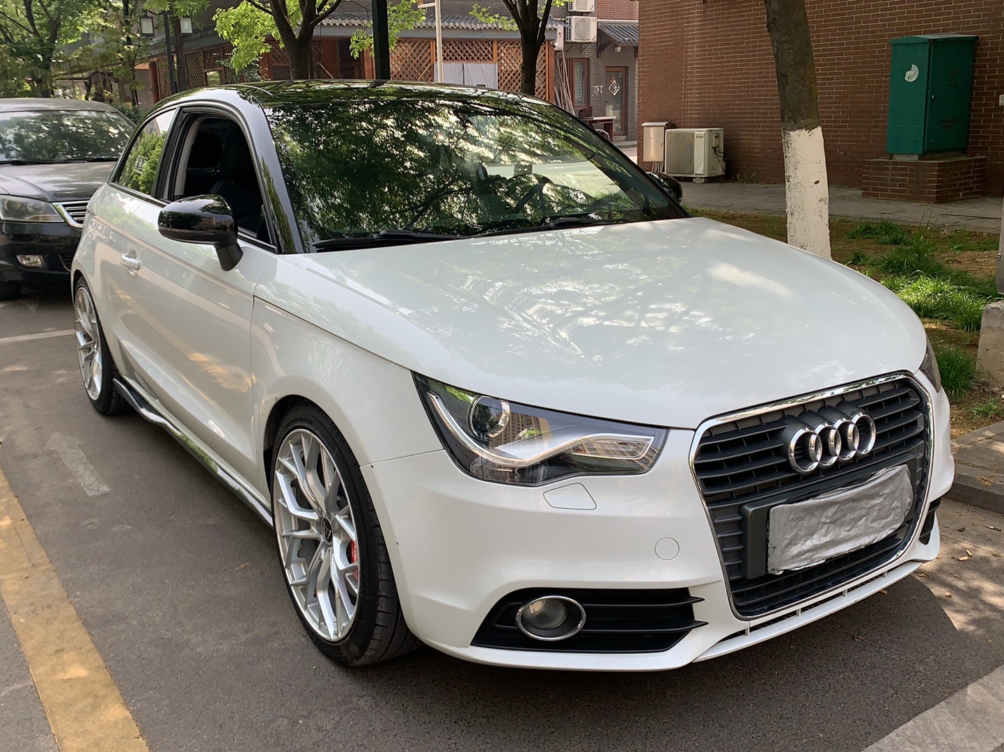 奥迪A1 2014款 30 TFSI 舒适型(进口)