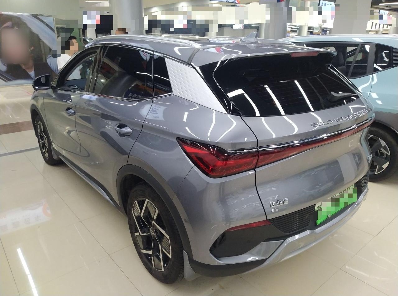 比亚迪 元PLUS 2022款 510KM 旗舰型PLUS