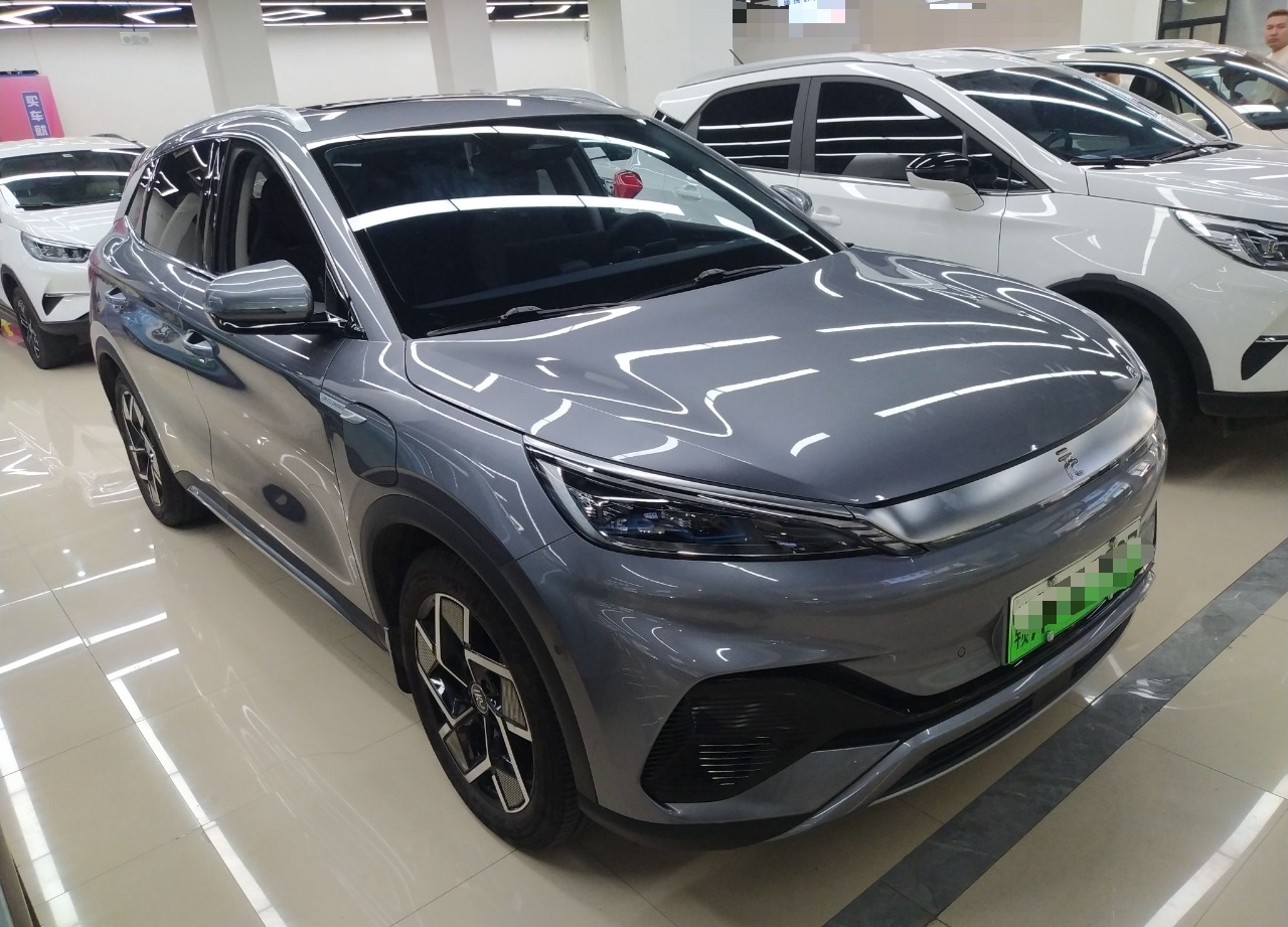 比亚迪 元PLUS 2022款 510KM 旗舰型PLUS