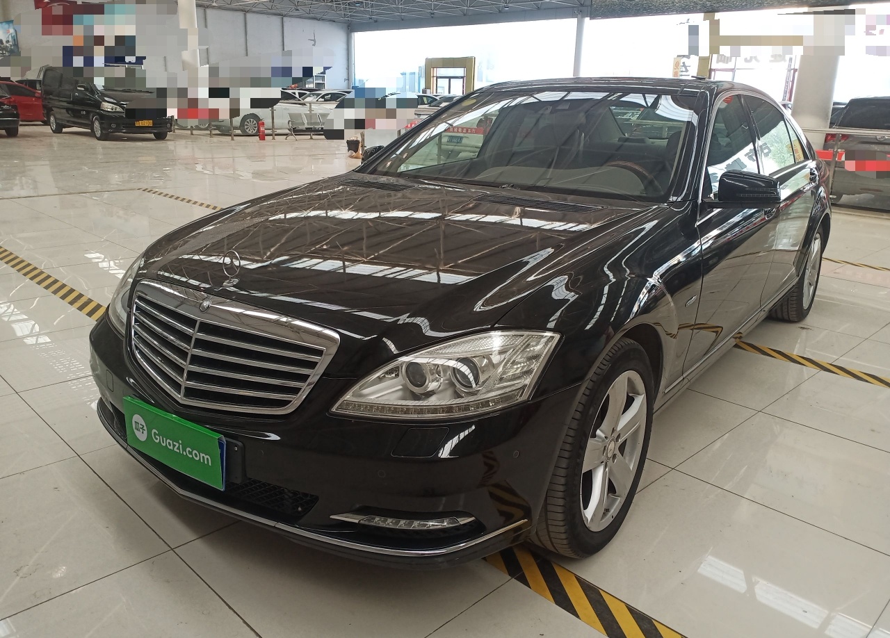 奔驰S级 2010款 S 400 L HYBRID(进口)