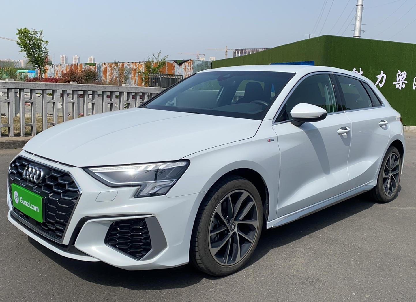 奥迪A3 2021款 Sportback 35 TFSI 进取运动型