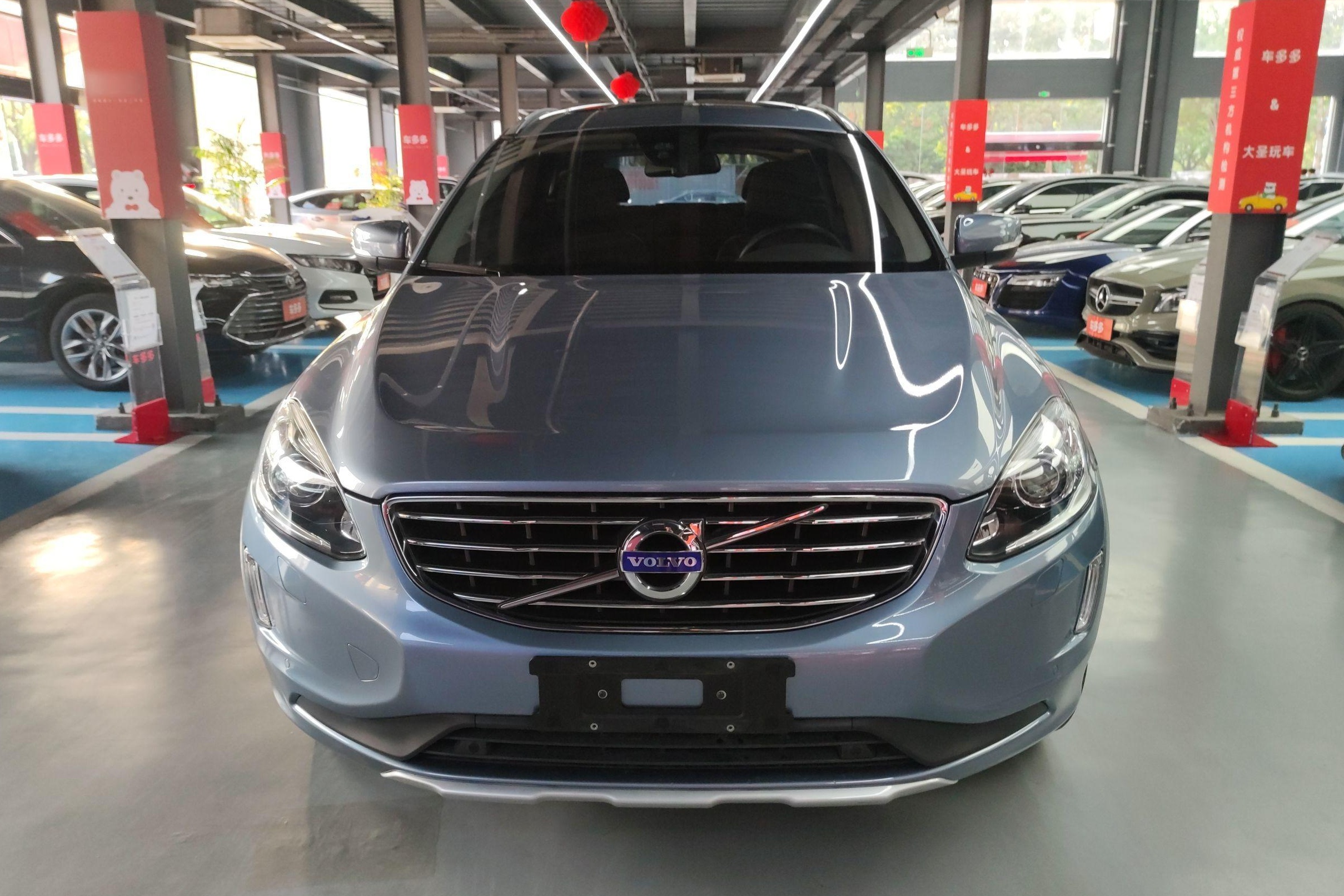 沃尔沃XC60 2017款 T5 AWD 智进升级版