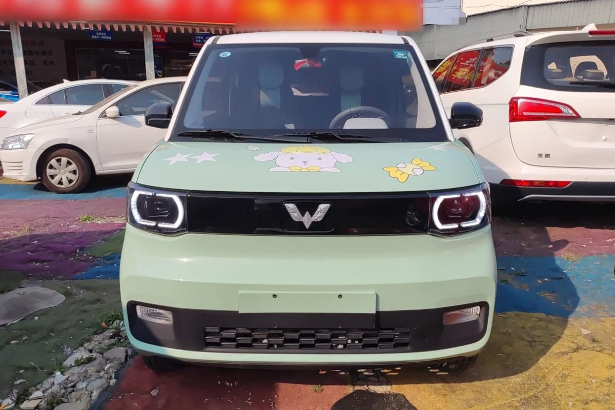 五菱汽车 宏光MINI EV 2021款 马卡龙时尚款 磷酸铁锂