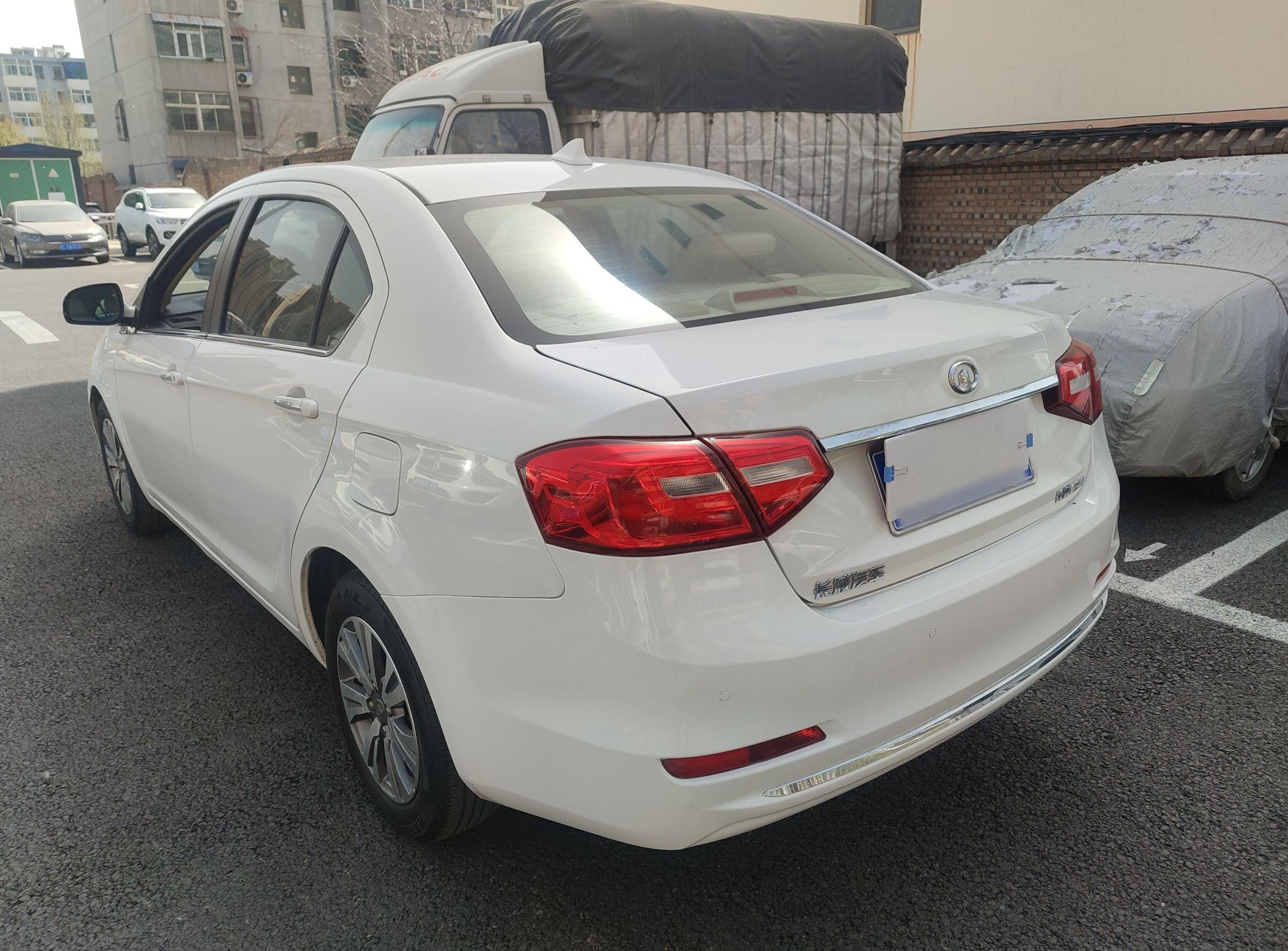 长城C30 2015款 1.5L 手动豪华型