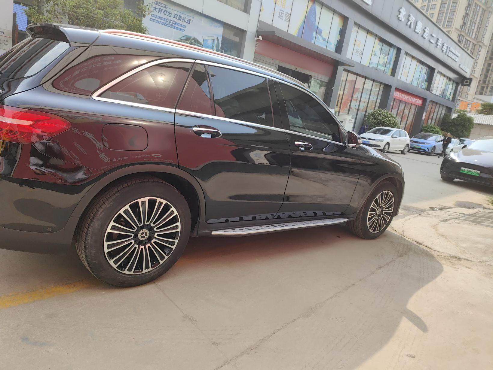 奔驰GLC级 2019款 GLC 260 L 4MATIC 动感型