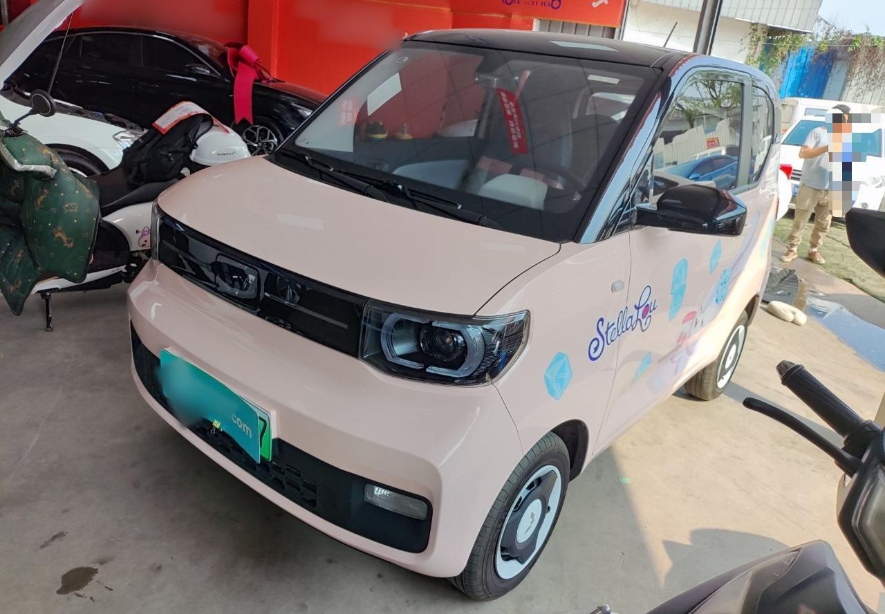 五菱汽车 宏光MINI EV 2022款 马卡龙时尚款 磷酸铁锂