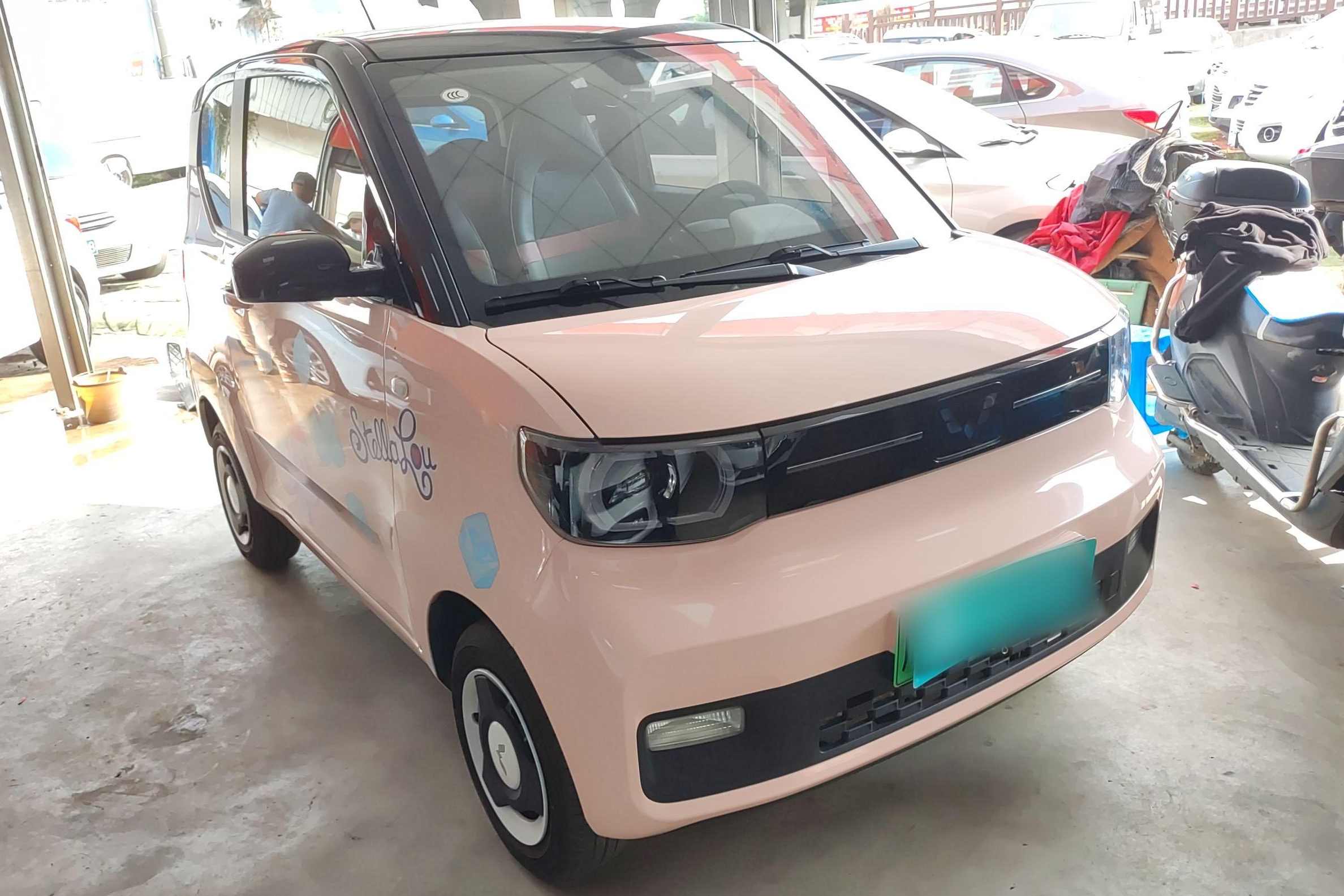 五菱汽车 宏光MINI EV 2022款 马卡龙时尚款 磷酸铁锂