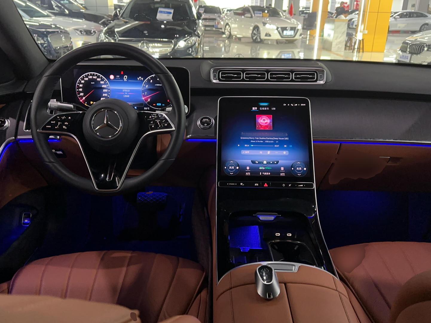 奔驰S级 2022款 S 400 L 商务型(进口)