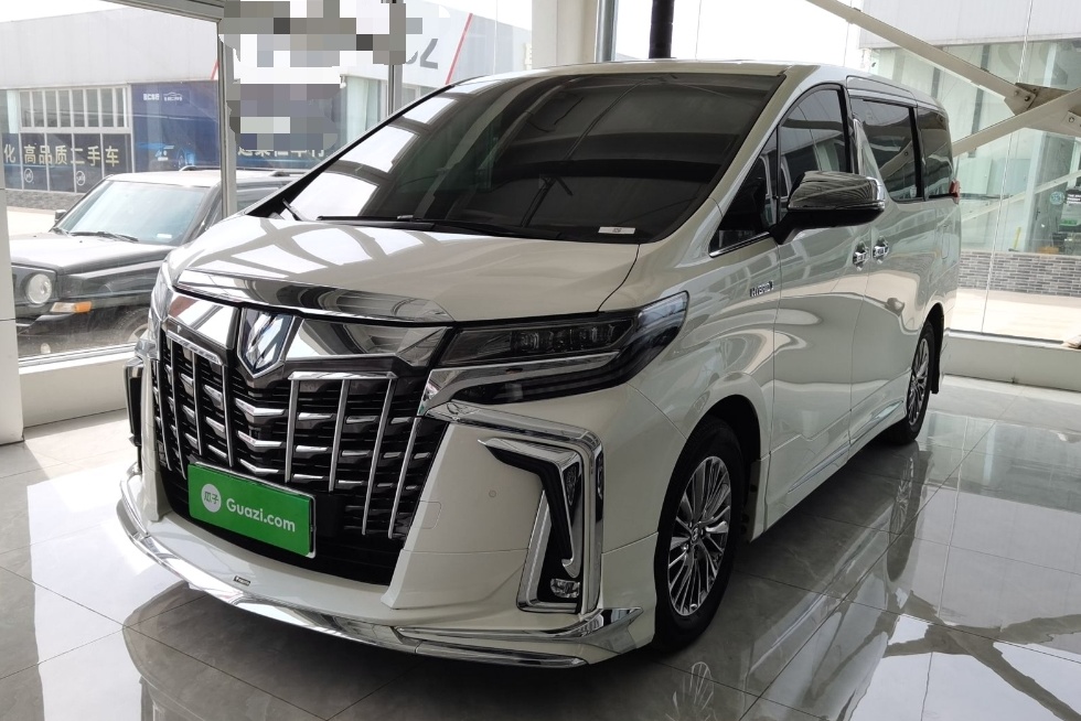 丰田 威尔法 2020款 双擎 2.5L HV尊贵版(进口)