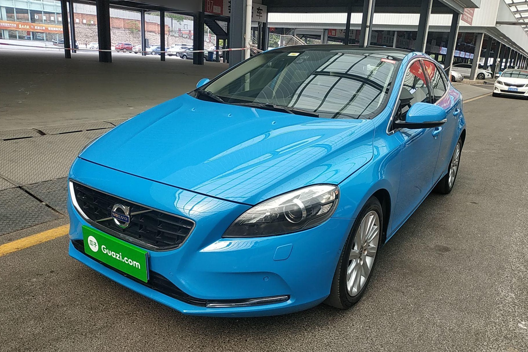 沃尔沃V40 2014款 2.0T 智雅版(进口)