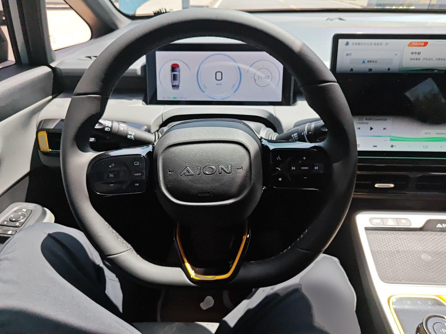 广汽埃安 AION Y 2022款 70 智领版