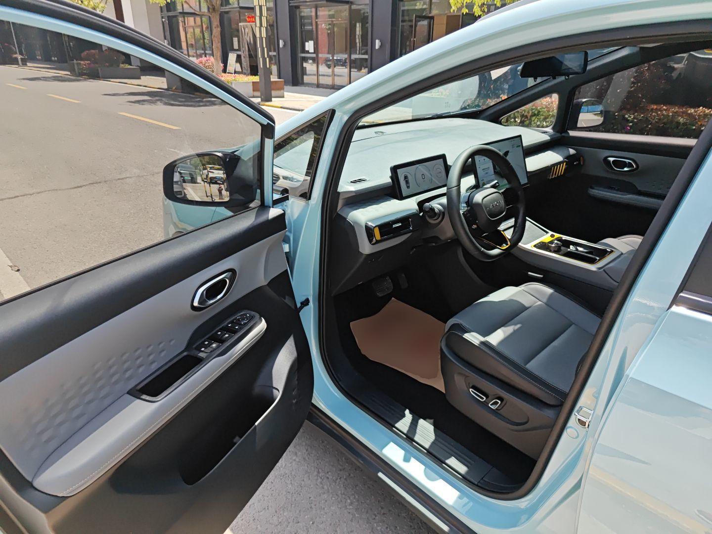 广汽埃安 AION Y 2022款 70 智领版