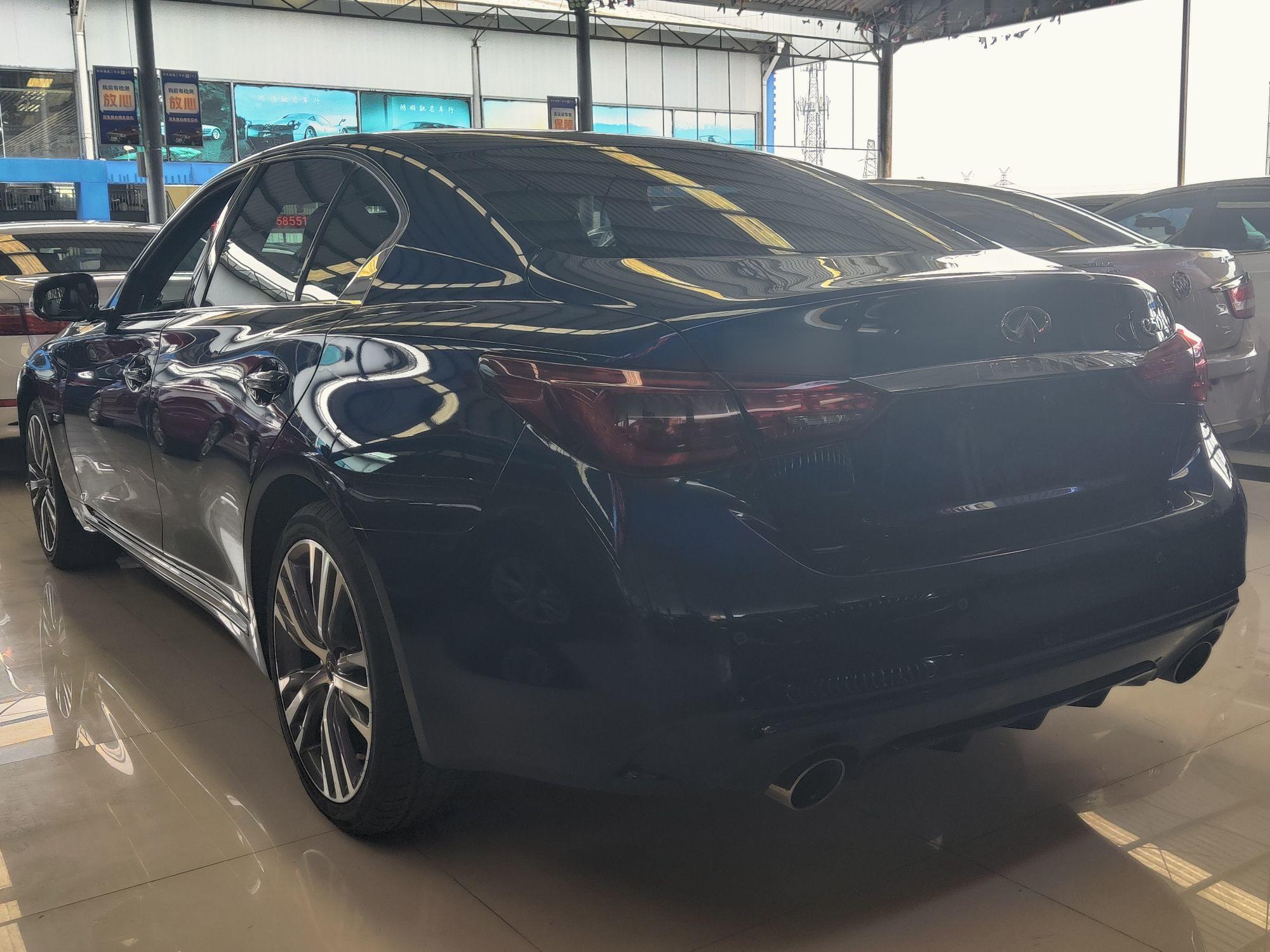 英菲尼迪Q50L 2019款 2.0T 30周年限量版