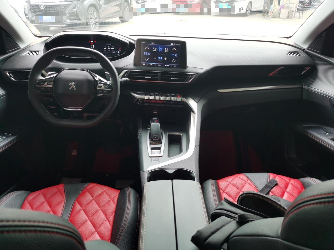 标致4008 2017款 350THP 精英版