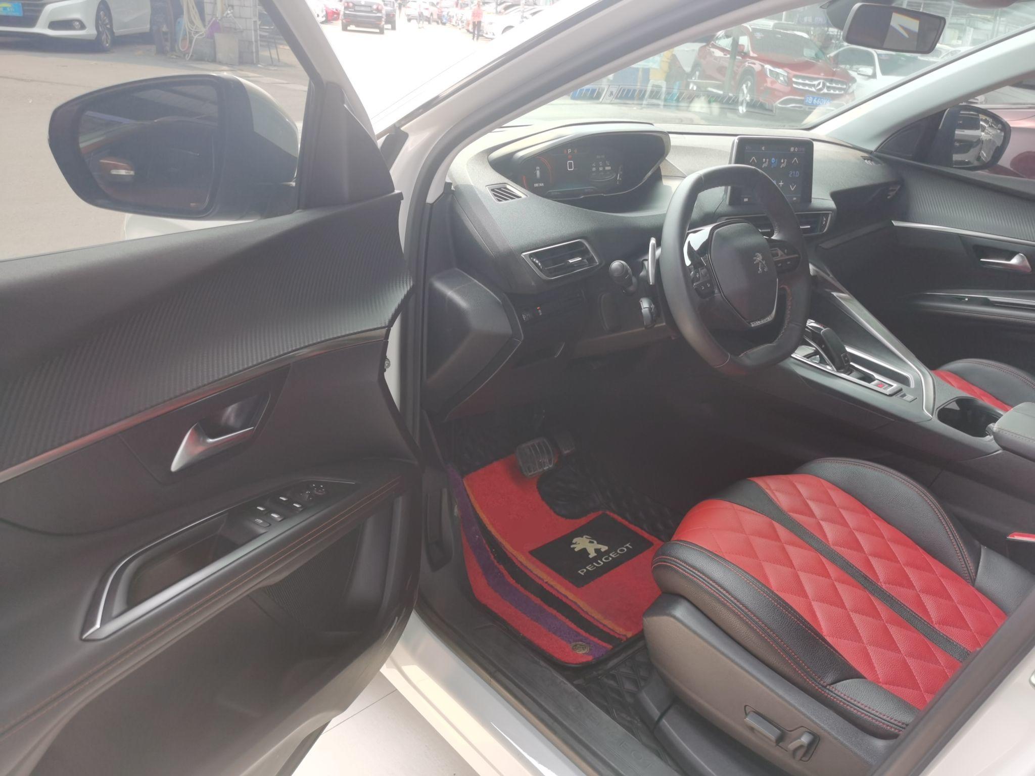 标致4008 2017款 350THP 精英版