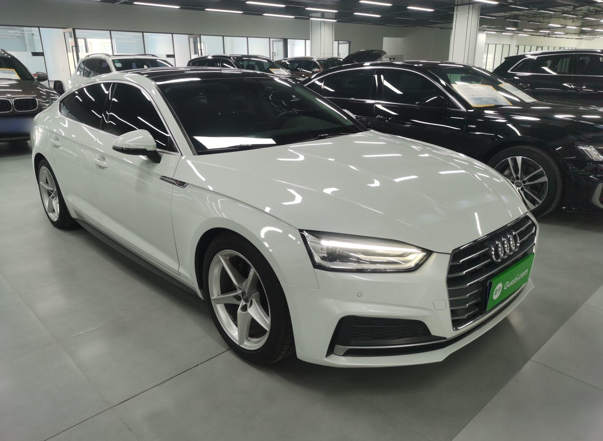 奥迪A5 2017款 Sportback 40 TFSI 时尚型(进口)