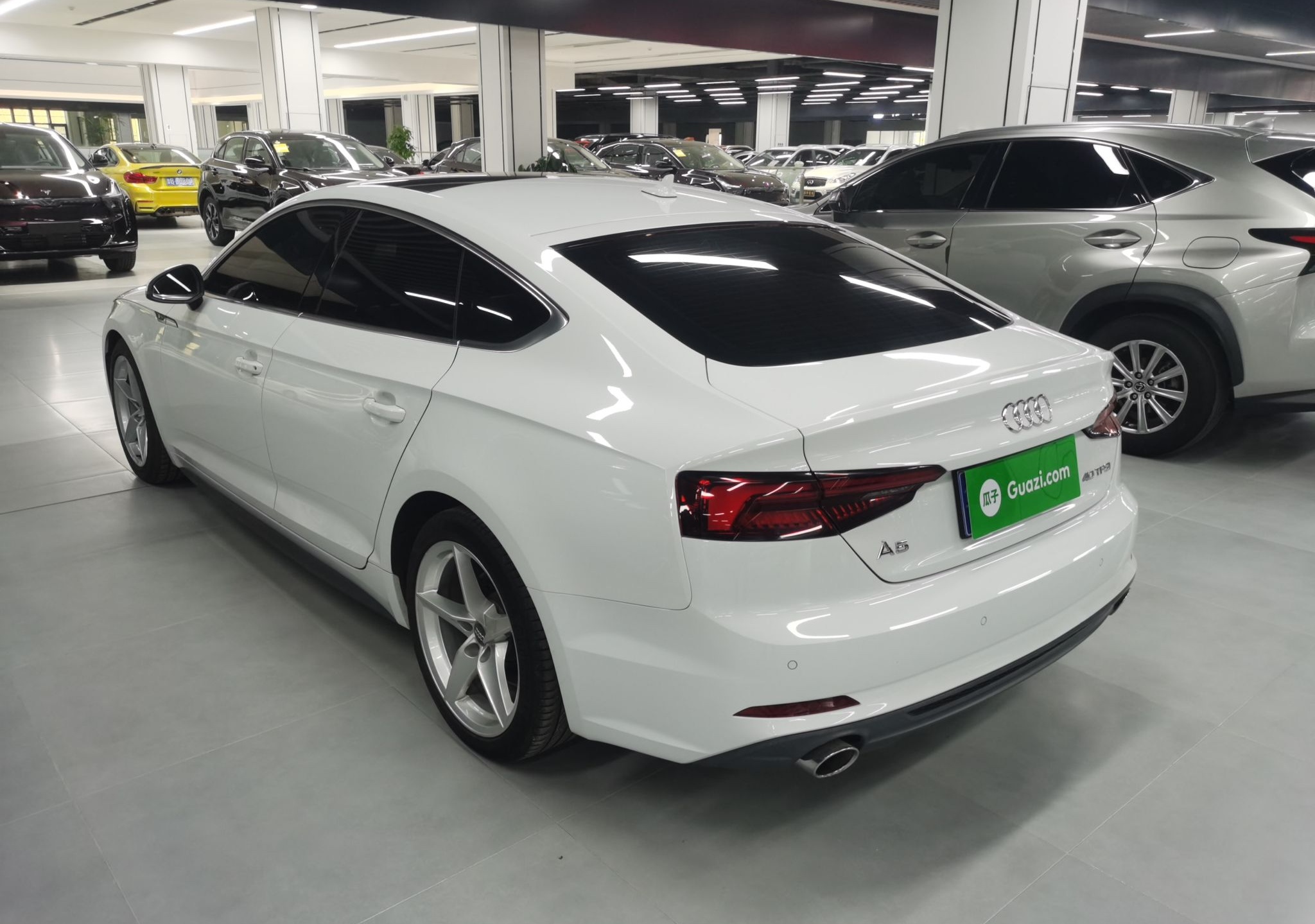 奥迪A5 2017款 Sportback 40 TFSI 时尚型(进口)