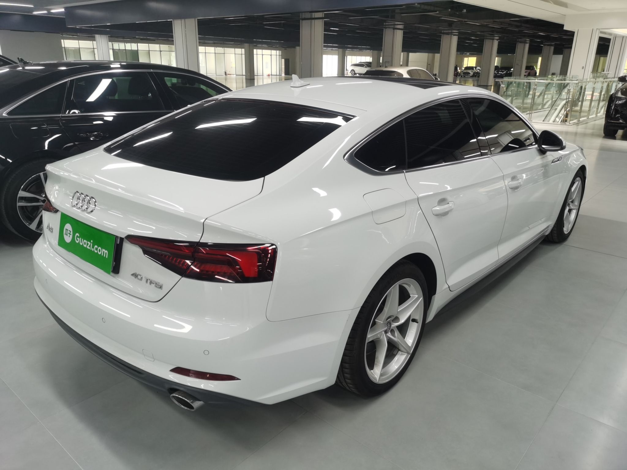 奥迪A5 2017款 Sportback 40 TFSI 时尚型(进口)