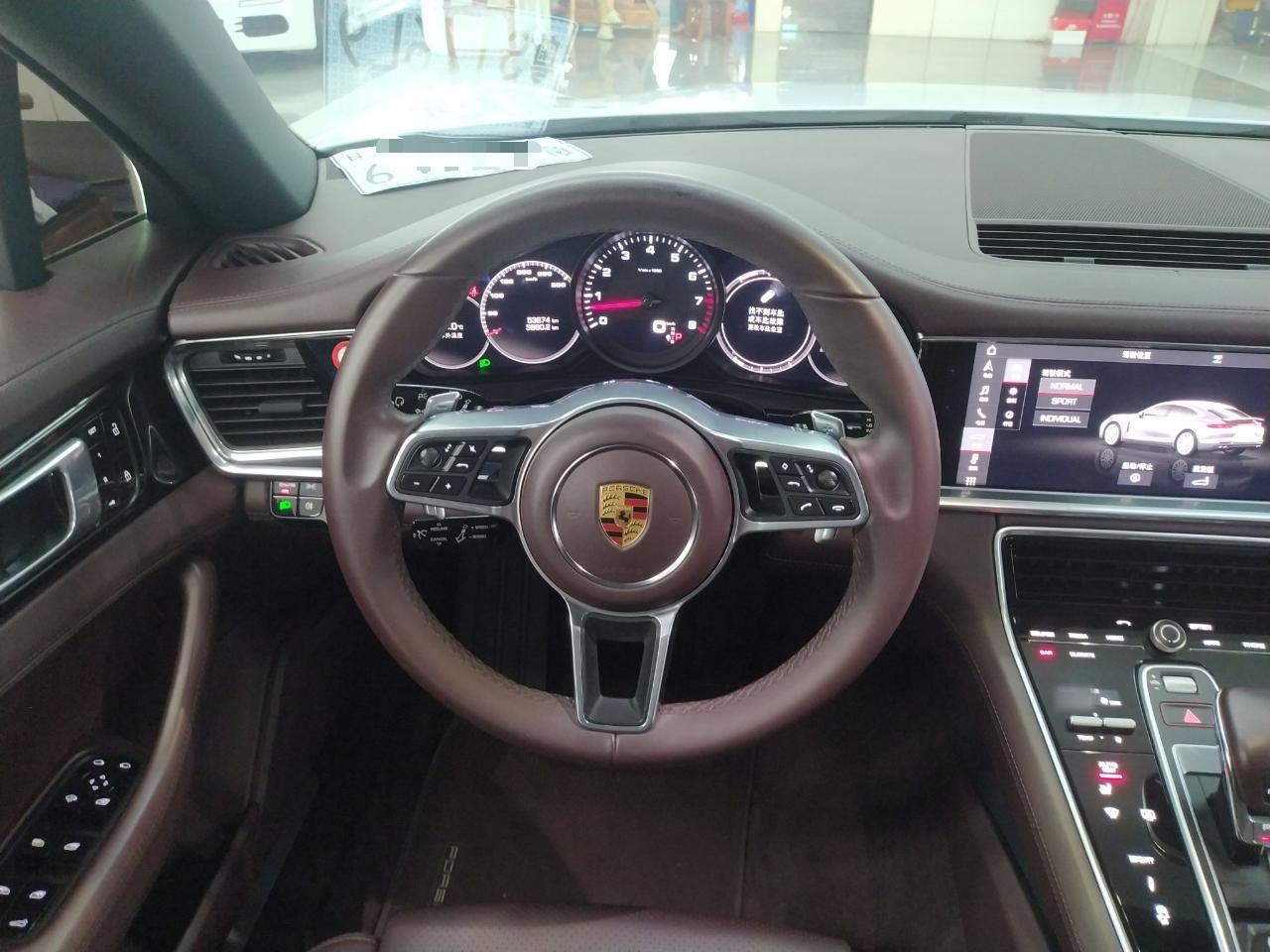 保时捷Panamera 2019款 Panamera 2.9T