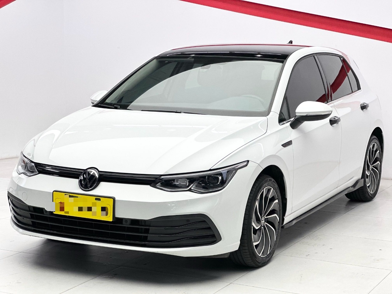 大众 高尔夫 2021款 280TSI DSG Pro